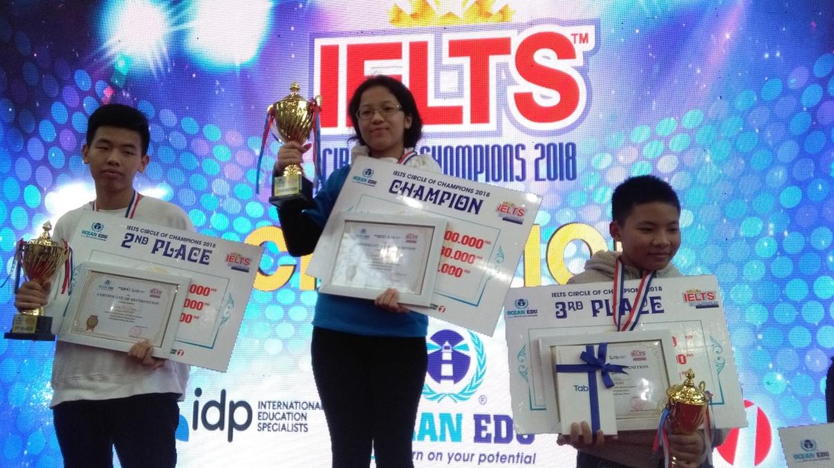 Lộ diện quán quân cuộc thi “IELTS CRICLE OF CHAMPIONS 2018