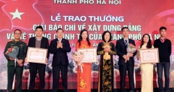 76 tác phẩm nhận giải thưởng báo chí về xây dựng Đảng và phát triển văn hóa của TP Hà Nội