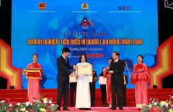 BIDV xuất sắc nhận giải thưởng “Doanh nghiệp tiêu biểu vì Người lao động”  năm 2018