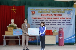 Tuổi trẻ Hoàng Mai tình nguyện tại Thái Nguyên