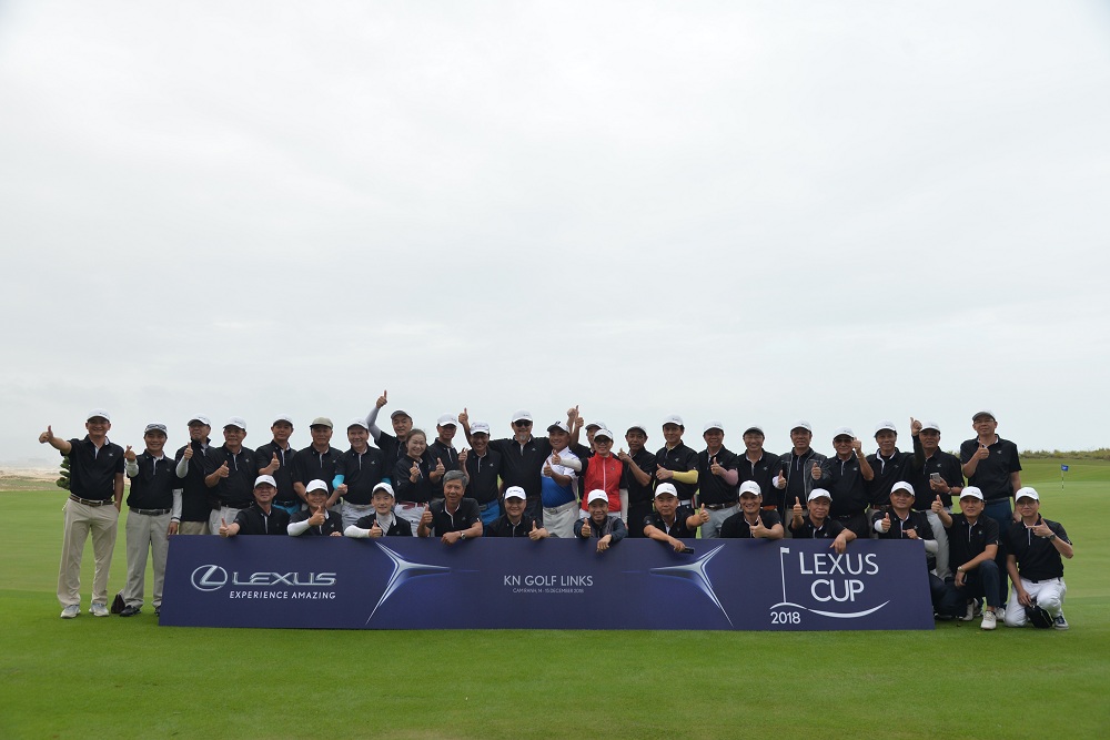 Giải Golf Lexus Cup 2018: Một hành trình trải nghiệm đẳng cấp mới