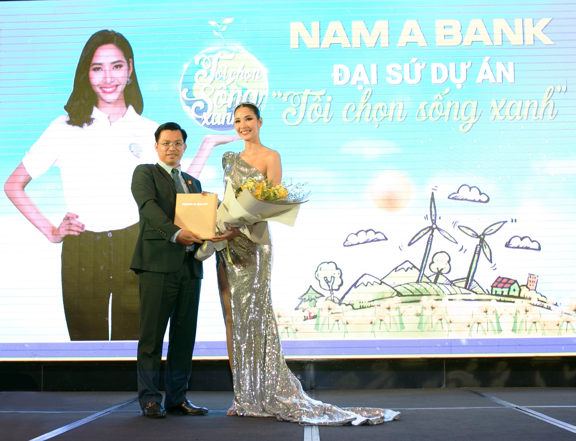 Nam A Bank công bố dự án cộng đồng “Tôi chọn sống xanh”