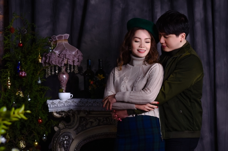 Nguyễn Ngọc Anh, Tô Minh Đức ra single về Giáng sinh