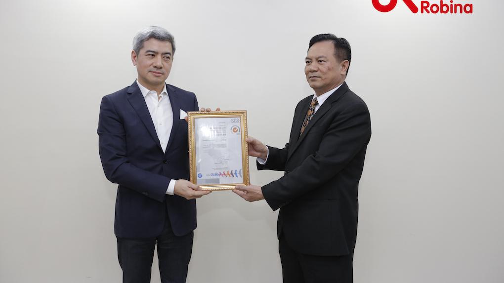 URC Việt Nam liên tục đạt các chứng chỉ đầu ngành về an toàn chất lượng