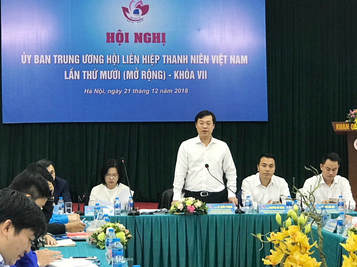 Hội nghị Ủy ban Trung ương Hội LHTN Việt Nam lần thứ 10