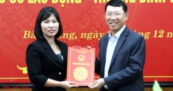 Bắc Giang: Bổ nhiệm Giám đốc Sở Lao động - Thương binh và Xã hội