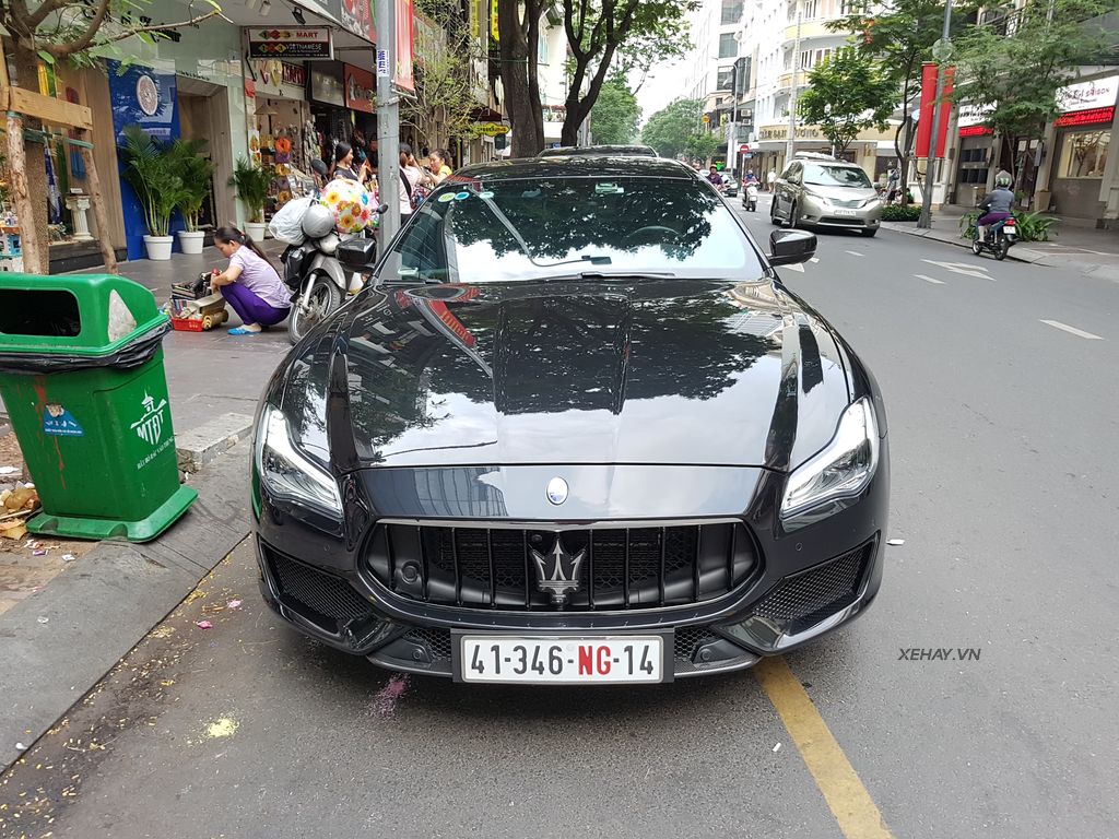 Maserati Quattroporte GTS Nerissimo Edition độc nhất Việt Nam