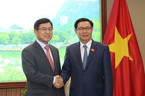 Ủng hộ Samsung xây dựng Việt Nam thành cứ điểm toàn cầu của Tập đoàn