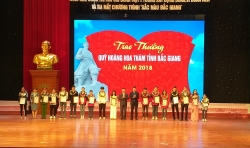 Bắc Giang: 21 đoàn viên thanh niên nhận giải thưởng Qũy Hoàng Hoa Thám