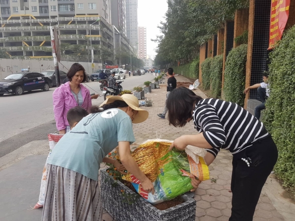 Nụ cười đã nở trên môi của hàng ngàn hộ dân của hai tòa chung cư sau nhiều năm cầu cứu