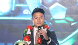 Quả bóng vàng Việt Nam 2018: Quang Hải được vinh danh