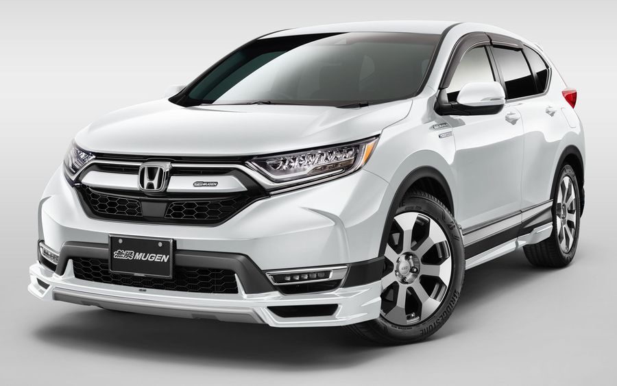 Mugen tung bộ thân xe mới cực hầm hố cho cả Honda CR-V và Insight