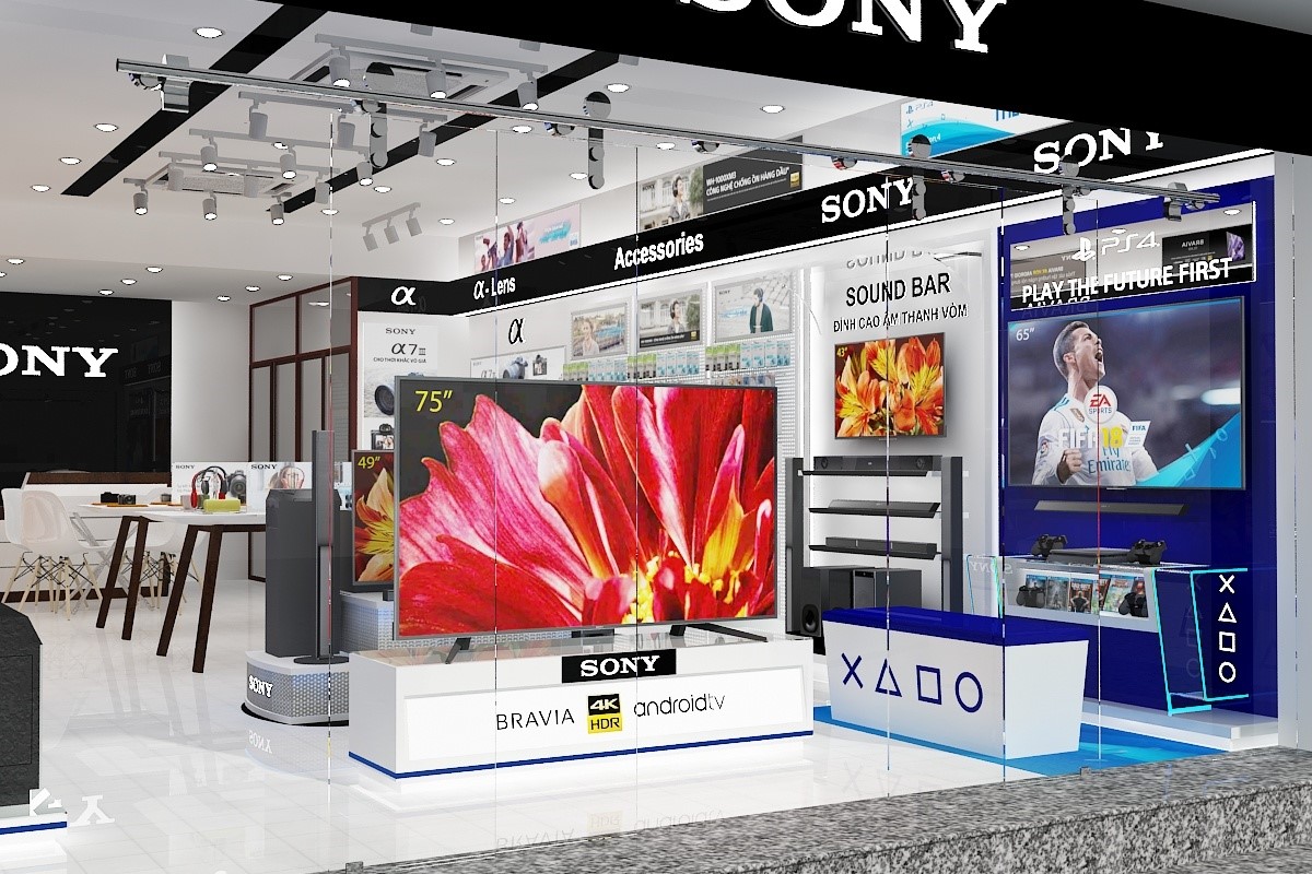 Khai trương Sony Center Vincom Liễu Giai và Sony Center Hải Phòng