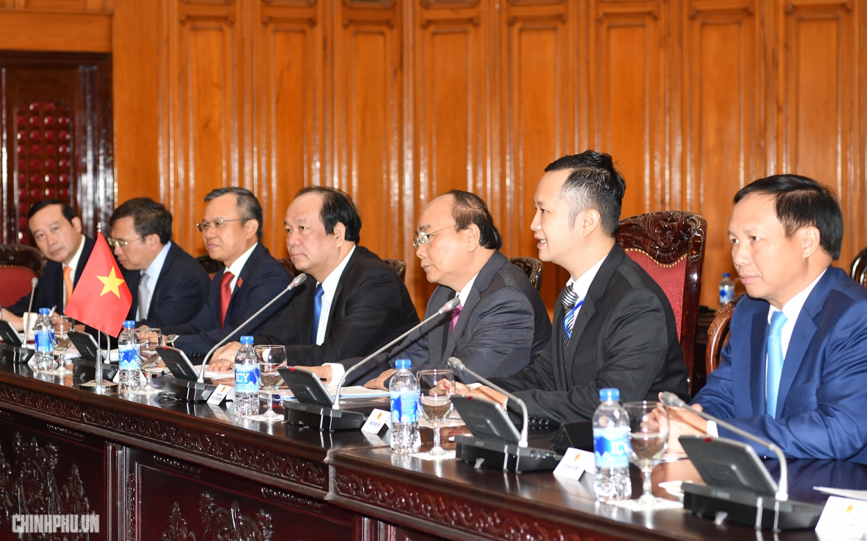 Thủ tướng khẳng định, dù trong hoàn cảnh nào, hai dân tộc, hai nước luôn kề vai, sát cánh ủng hộ nhau...