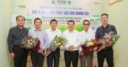 Công bố Top 5 tác phẩm xuất sắc vào vòng chung kết