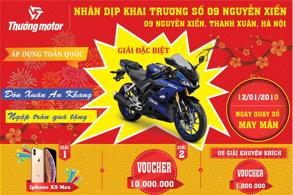 Minigame hiện có trên Fanpage của Thưởng Motor
