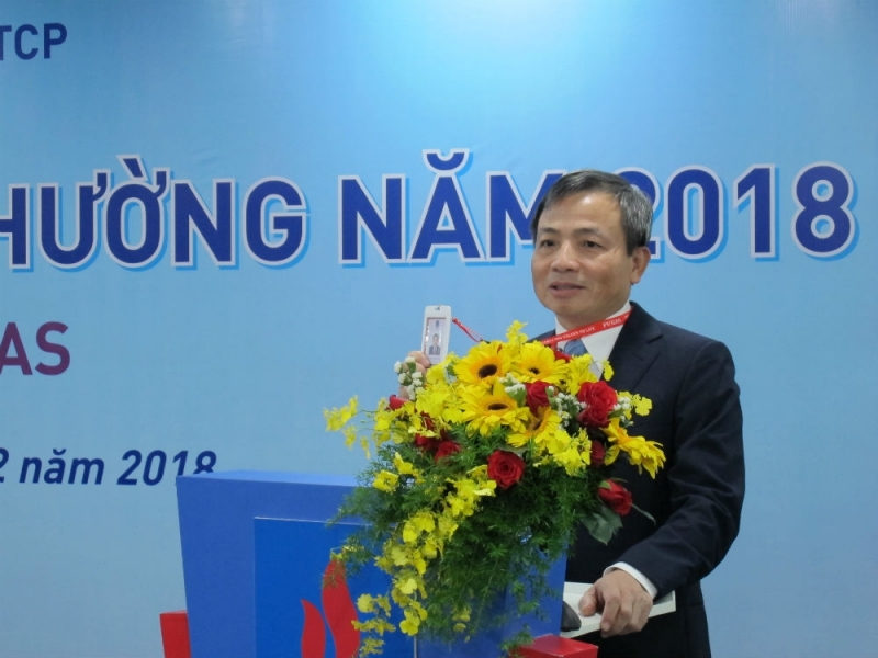 Ông Nguyễn Sinh Khang vừa được bầu giữ chức Chủ tịch HĐQT Tổng Công ty Khí Việt Nam – CTCP. Ảnh: PVN.