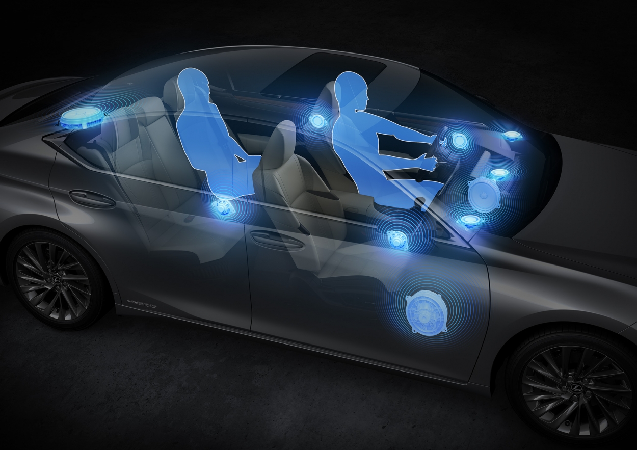 Sedan hạng sang Lexus ES 250 mới  chính thức được giới thiệu tại Việt Nam