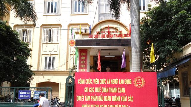 Nhiều nội dung tố cáo Chi cục Thuế quận Thanh Xuân không đúng sự thật.