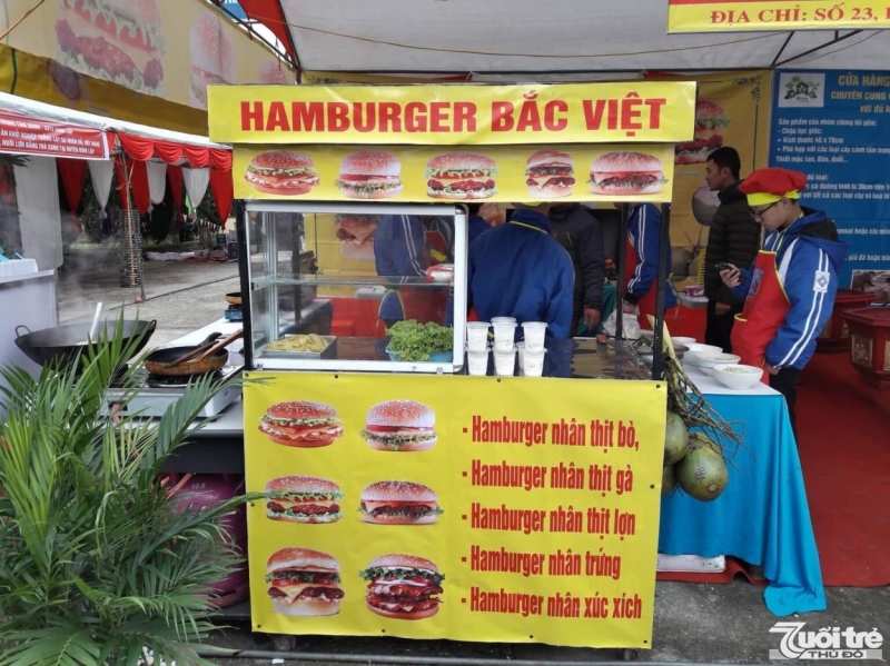 Lạng Sơn: “Hamburgers Bắc Việt” – Ý tưởng khởi nghiệp mang tính thực tế cao