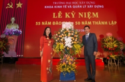 Khoa Kinh tế & Quản lý xây dựng kỉ niệm 50 năm thành lập