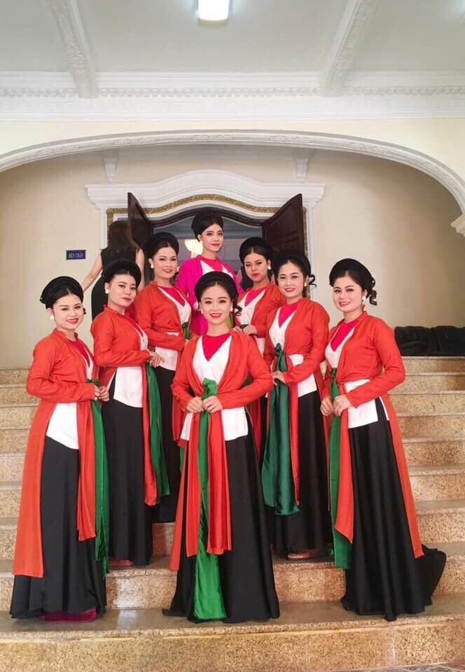 Các nghệ sĩ Nhà hát Chèo Nam Định