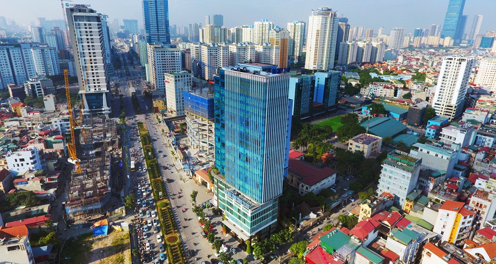 Diện mạo đô thị Hà Nội ngày càng khang trang, sáng - xanh - sạch - đẹp.