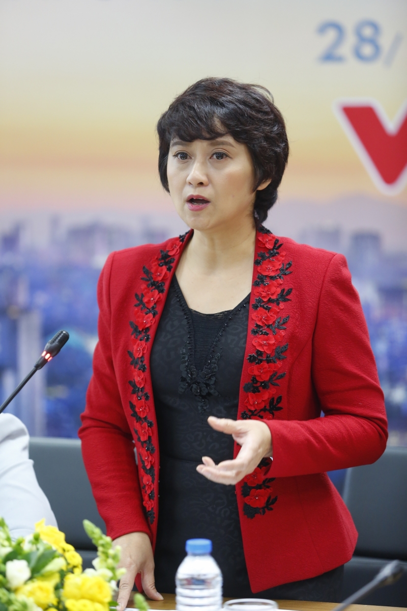 Nhà báo Hà Thu Hằng, Trưởng phòng Xã hội, Ban Thời sự Đài Truyền hình Việt Nam