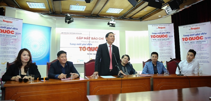 “Vang mãi giai điệu Tổ quốc” năm 2019 – chương trình ý nghĩa nhân dịp năm mới