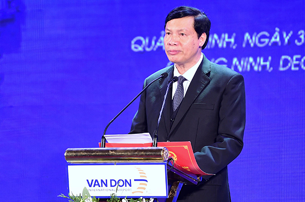 Ông Nguyễn Đức Long, Chủ tịch UBND tỉnh Quảng Ninh.