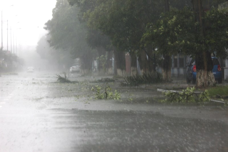 Mưa có thể kéo dài tới ngày 4/1/2019. (ảnh minh họa)