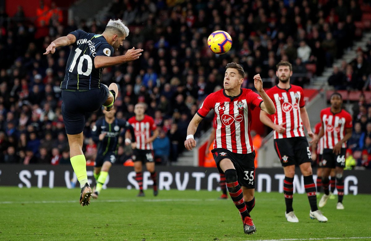 Southampton 1-3 Man City: Nhà vua nổi giận