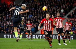 Southampton 1-3 Man City: Nhà vua nổi giận