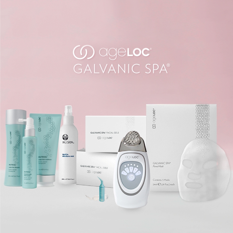 Kết hợp với 6 sản phẩm ageLOC độc quyền chống lão hóa, Galvanic Spa phiên bản 2020 nâng tầm đẳng cấp spa tại nhà cho người dùng