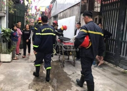 Hà Nội: Cháy lớn trong ngôi nhà khóa kín cửa khiến ba bà cháu tử vong thương tâm