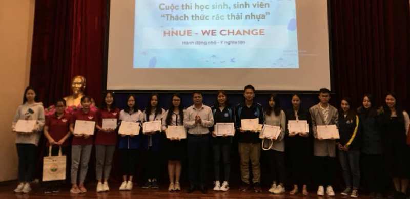 Cuộc thi thu hút đông đảo học sinh, sinh viên trường Đại học Sư phạm tham gia