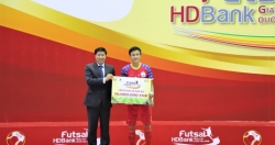 Sanvinest Sanatech Khánh Hòa lên ngôi vô địch Giải Futsal HDBank Cúp Quốc gia 2019