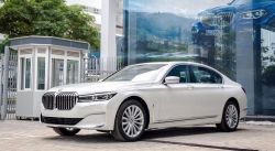 "Soi" BMW 740Li 2020 giá từ 5,6 tỷ đồng mới ra mắt tại Việt Nam