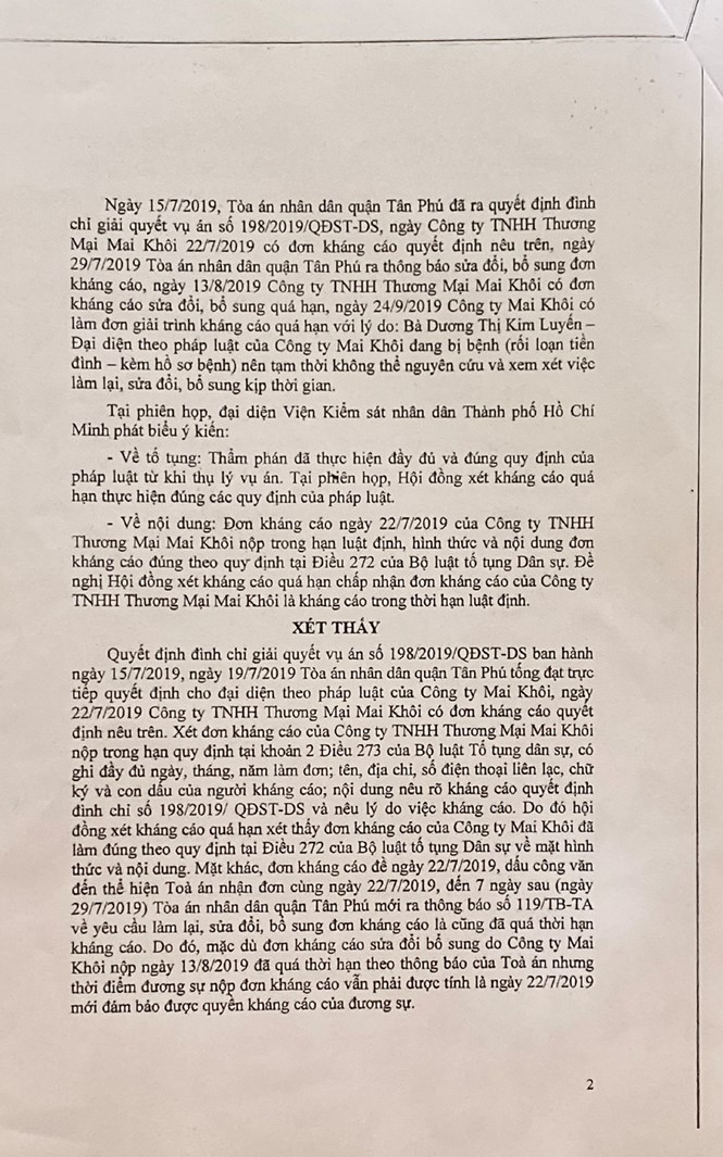 Đề nghị cơ quan liên ngành làm rõ việc người bị thi hành án tù vẫn tham gia hoạt động tố tụng dân sự