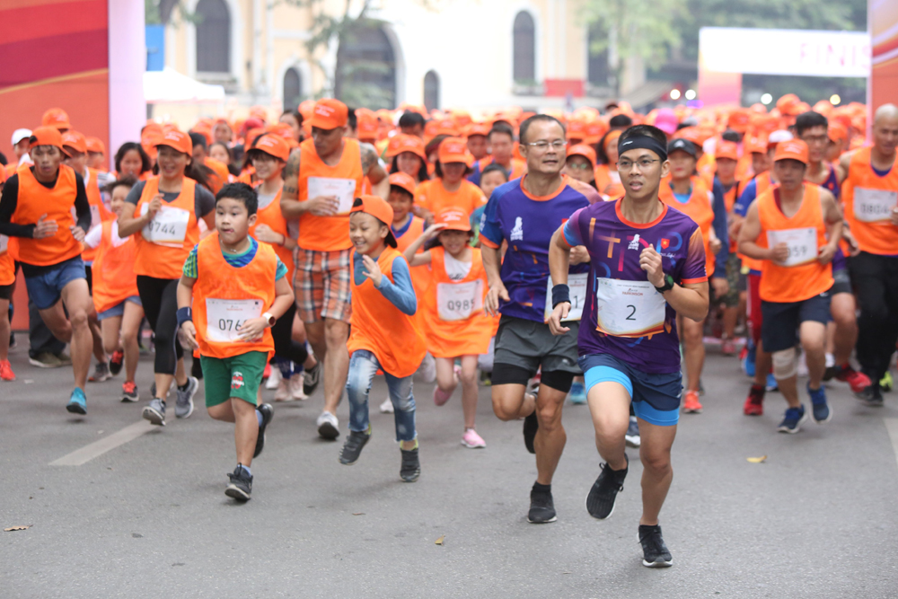 Run for Parkinson 2019 là hoạt động dã ngoại bổ ích, mang lại sự gắn kết giữa bác sỹ, người nhà &amp; người bệnh