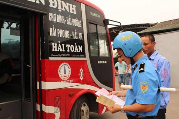 Công bố kết luận thanh tra tại nhiều doanh nghiệp vận tải trên địa bàn Hà Nội