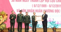 Hội Cựu chiến binh thành phố Hà Nội đón nhận Huân chương Độc lập hạng Nhì