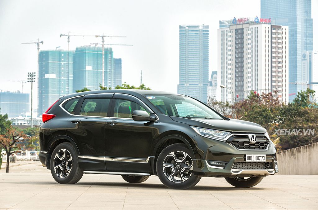 Honda CR-V ưu đãi gần 100 triệu VNĐ trong tháng 12