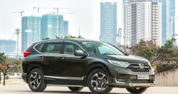 Honda CR-V ưu đãi gần 100 triệu VNĐ trong tháng 12