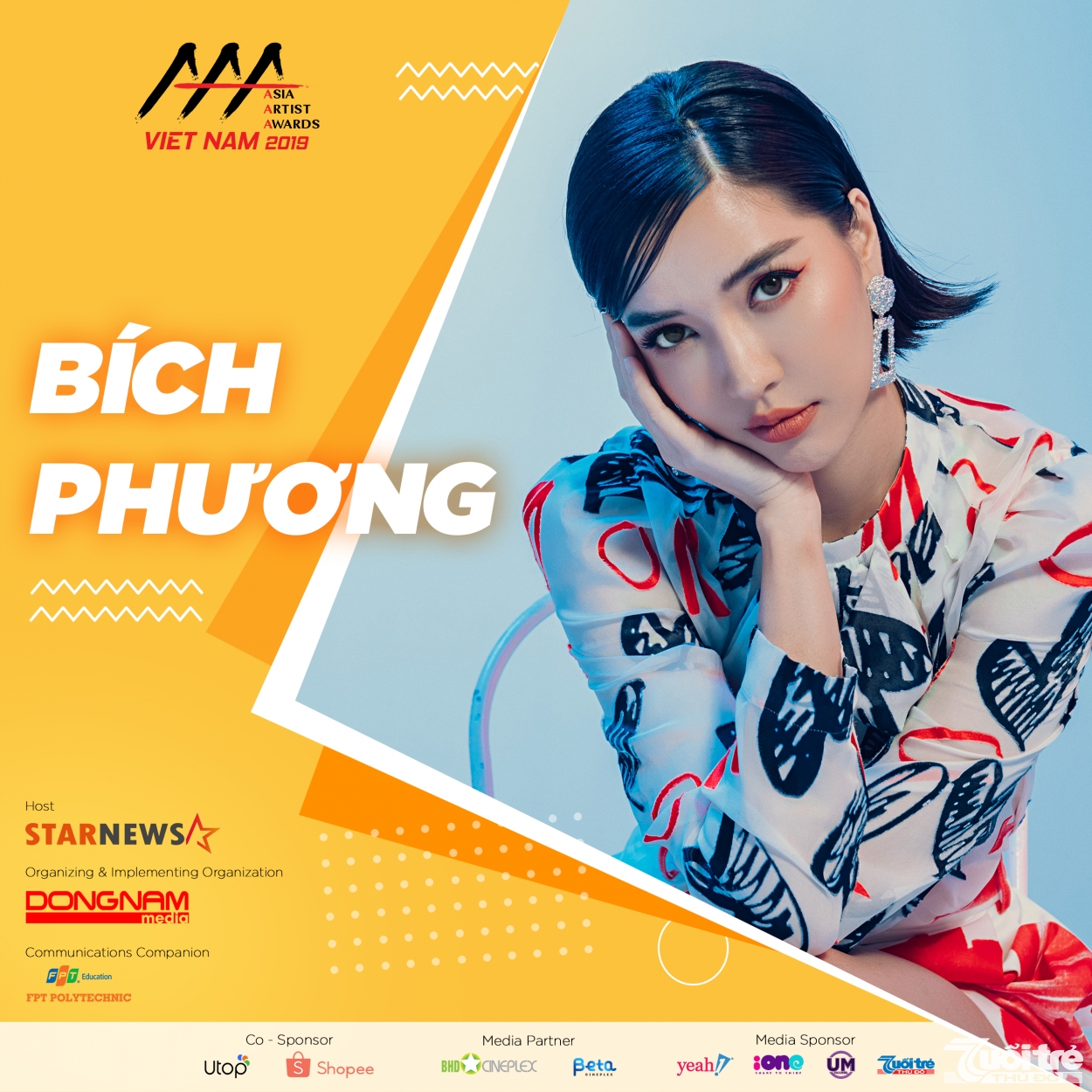 Ca sĩ Việt Nam duy nhất biểu diễn tại chương trình – Bích Phương là một trong những điểm nhấn đặc biệt của chương trình