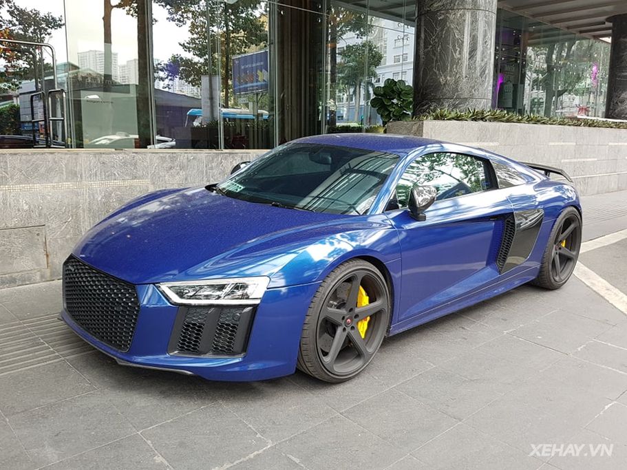 Audi R8 V10 Plus hàng hiếm với 