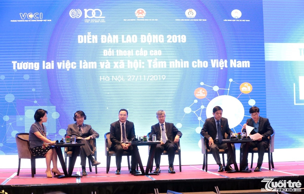Theo một báo cáo mới nhất của ILO được công bố tại Diễn đàn Lao động Việt Nam 2019 kinh tế Việt Nam đang tạo ra ngày càng nhiều việc làm cần kỹ năng trung bình và cao