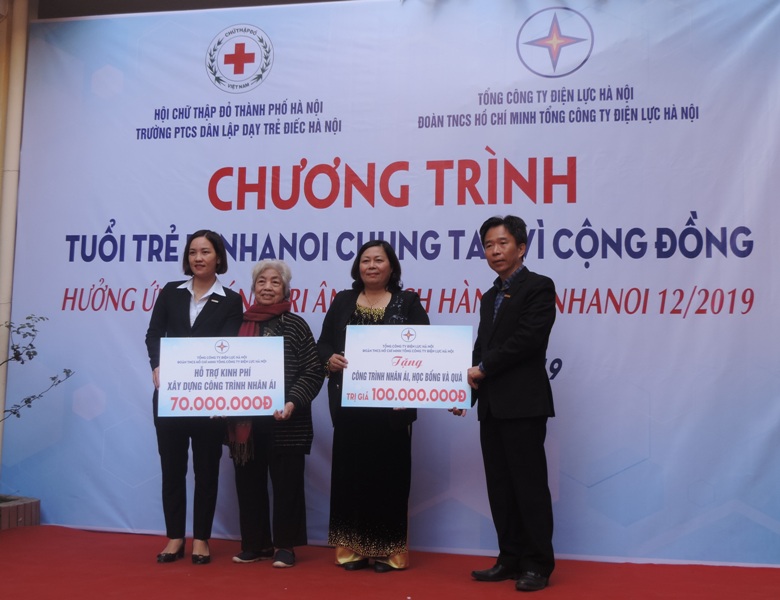 Tuổi trẻ EVN HANOI chung tay vì cộng đồng