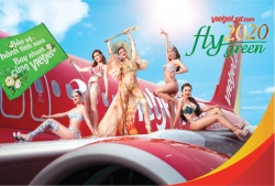 Giải mã 12 tháng trong bộ lịch đánh thức giấc mơ xanh của Vietjet