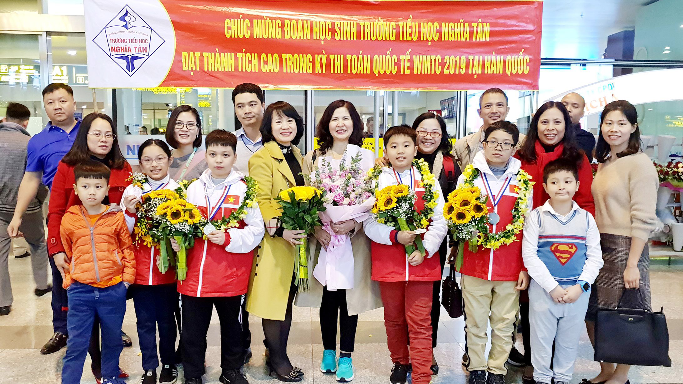Đoàn học sinh Hà Nội giành giải cao kỳ thi vô địch các đội tuyển Toán thế giới